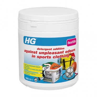 HG Detergent Additive Against Unpleasant Odours in Sports Clothing 500g