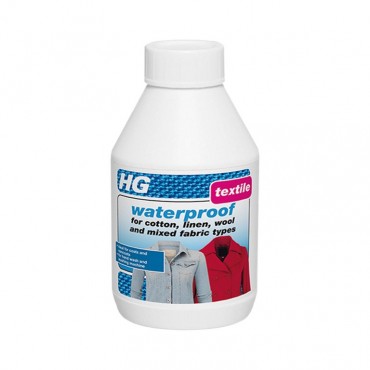 HG waterproof for cotton, linen, wool and mixed fabric types 300ml