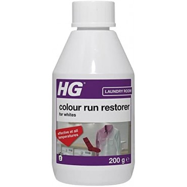 HG Colour Remover for Run White Laundry 200g