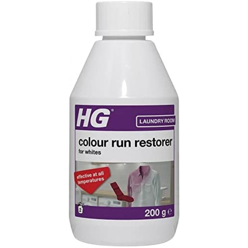 HG Colour Remover for Run White Laundry 200g