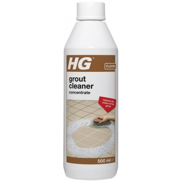 HG Grout Floor Cleaner Concentrate Restores The Colour Of the Grout 500ml 