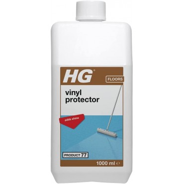 HG Floors Coating Gloss Finish, for Artificial Flooring, Protects Against Wear and Tear, Scratches and Other Damages, 1000ml