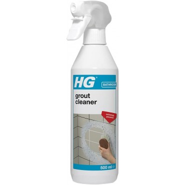 HG Bathroom Grout Cleaner Extremely Powerful 500ml