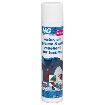 HG water, oil, grease & dirt repellent for textiles 0.3L