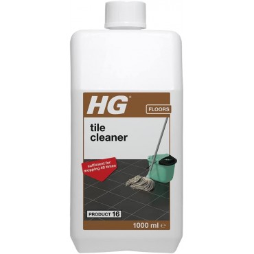 HG Floors Tile Cleaner Sufficient For Mopping 40 Times 1000ml