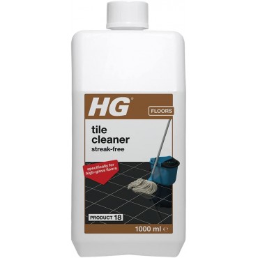 HG Floors Tile Cleaner Sufficient For Mopping 40 Times 1000ml