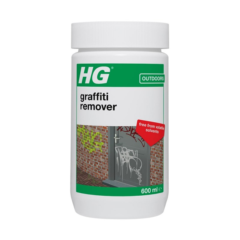 HG Graffiti Remover Free From Volatile Solvents 500ml