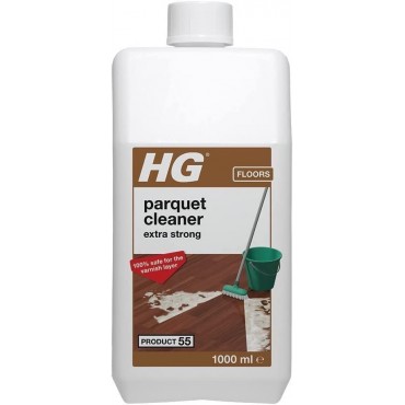HG Parquet Floor Cleaner, Power, 1000ml
