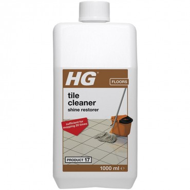 HG Floors Tile Cleaner Shine Restorer Sufficient For Mopping 20 Times 1000ml