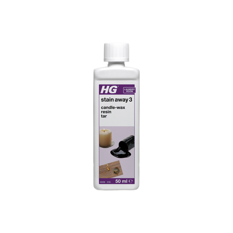HG Stain Away 3 ( Candle-Wax, Resin, Tar) 50ml