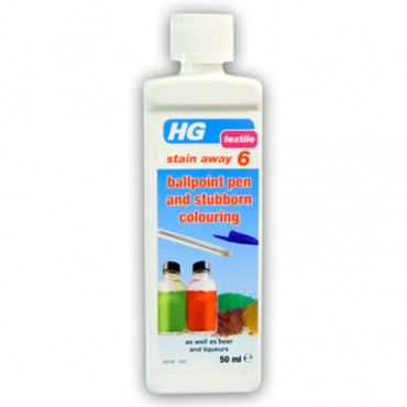 HG Stain Away 6 For Stains Caused By Ballpoint, Stubborn Colourants, etc.