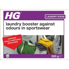 HG Detergent Additive for Removing Unpleasant Odours Smells In Sports Clothing 500g