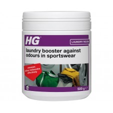 HG Detergent Additive for Removing Unpleasant Odours Smells In Sports Clothing 500g