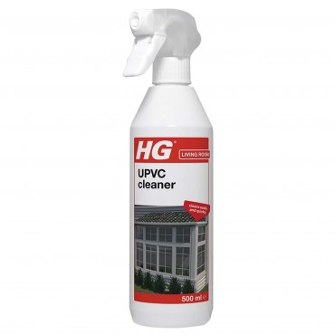 HG UPVC Powerful Cleaner Cleans Easily & Quickly - 500ml