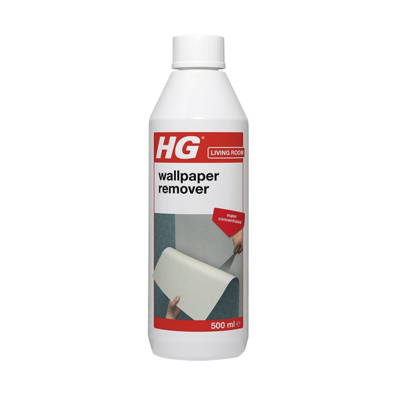 HG Wallpaper Super Concentrated Remover 500ml