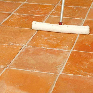 HG Terracotta Floor Protector 84, Shine & Seal Polish, Barrier Protection Guard Layer for Natural Stone, Concentrated Mopping Cleaner with Fresh Scent - 1 Litre (192100106)