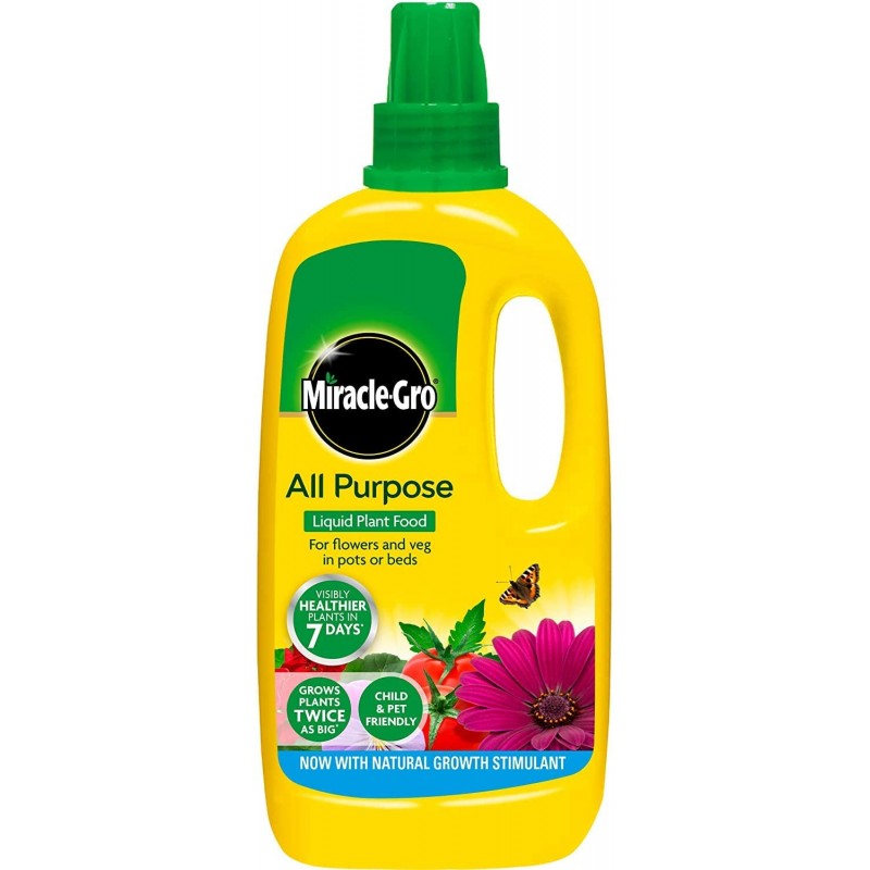 Miracle-Gro® All Purpose Concentrated Liquid Plant Food 1LITER