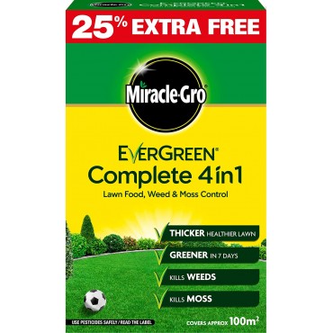 Miracle-Gro® EverGreen® Complete 4 in 1 3.5kg