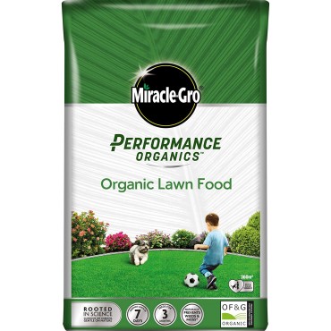 Miracle-Gro® Performance Organics Lawn Food 360m²