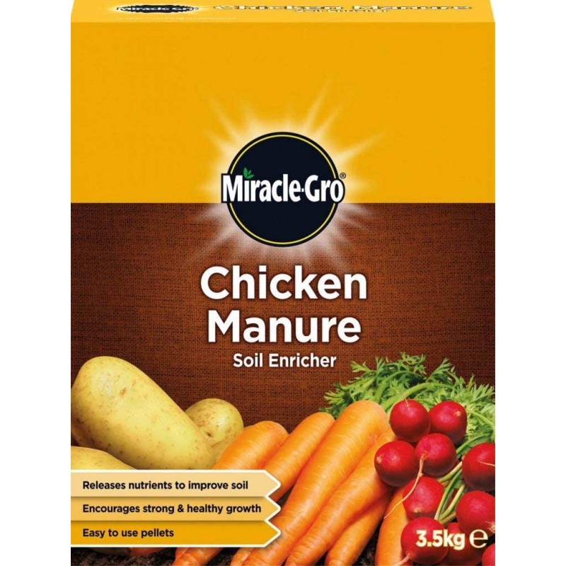 Miracle-Gro® Chicken Manure 3.5kg