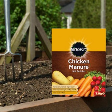 Miracle-Gro® Chicken Manure 3.5kg