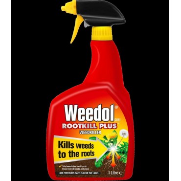 Weedol Rootkill Plus Weedkiller - 1 Litre