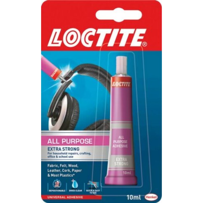Loctite All Purpose Glue 10ml