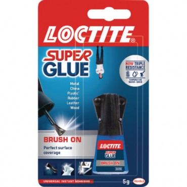 Loctite Super Glue with Brush on 5g