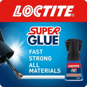 Loctite Super Glue with Brush on 5g