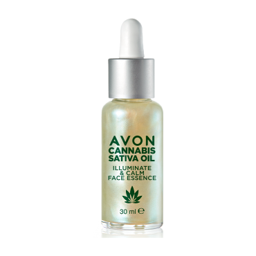 Avon Cannabis Sativa Oil Illuminate & Calm Face Essence 30 ml