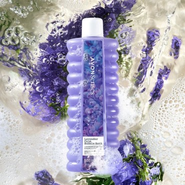 Avon Lavender Bubble Bath – 500ml