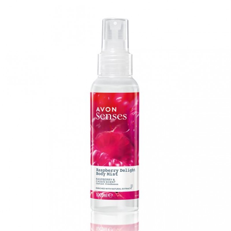 Avon Senses Raspberry Delight Body Mist – 100ml