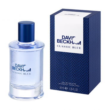 David Beckham Classic Blue Eau De Toilette Perfume for Men, 90 ml