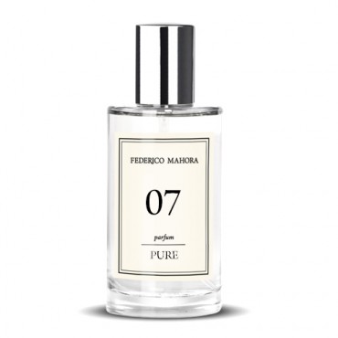 FM Perfume by Federico Mahora Women Pure Collection 07 Fragrane Scent 50ml