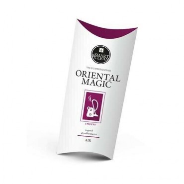 FM Federico Mahora Various Vacuum Freshener for all dry-operating vacuum cleaner- Oriental Magic