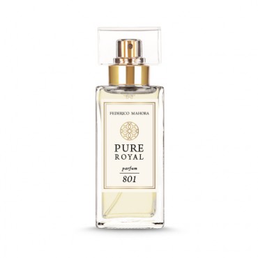 FM Perfume by Federico Mahora Women Pure Royal 801 Fragrance Scent 50ml