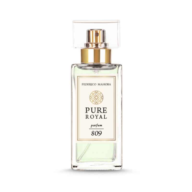 FM Perfume by Federico Mahora Women Pure Royal 809 Fragrance Scent 50ml 