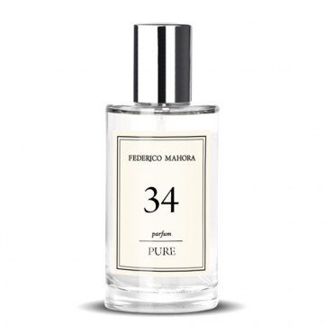 FM Perfume by Federico Mahora Women Pure Collection 34 Fragrance Scent 50ml