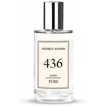 FM Perfume by Federico Mahora Women Pure Collection 436 Fragrance Scent 50ml