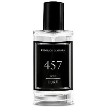 FM Perfume by Federico Mahora Men Pure Parfum Fragrance Scent 457 Limited Edition -  50ml 