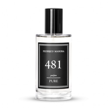 FM Perfume by Federico Mahora Men Pure Parfum Fragrance Scent 481 - 50ml