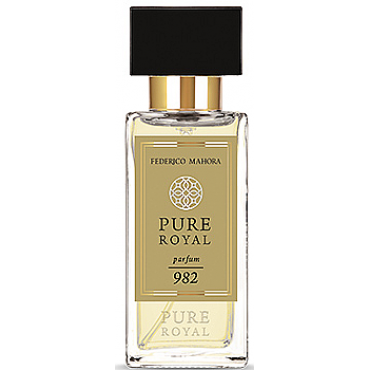 FM Perfume by Federico Mahora Unisex Pure Royal 982 Fragrance Scent 50ml 
