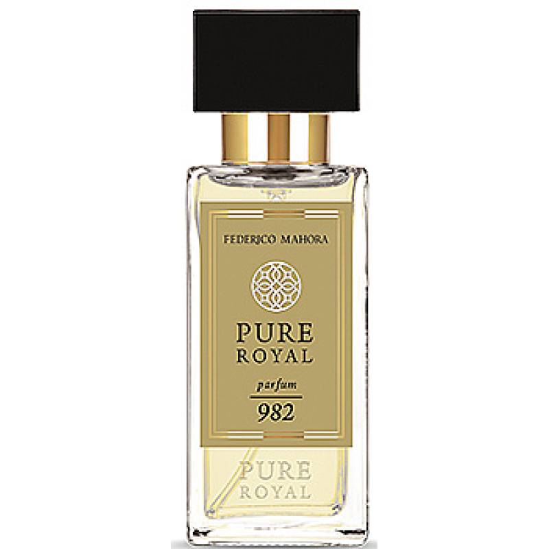 FM Perfume by Federico Mahora Unisex Pure Royal 982 Fragrance Scent 50ml 