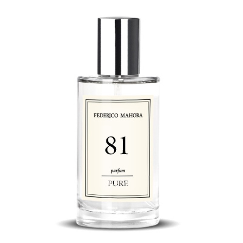 FM Perfume by Federico Mahora Women Pure Collection 81 Fragrance Scent 50ml