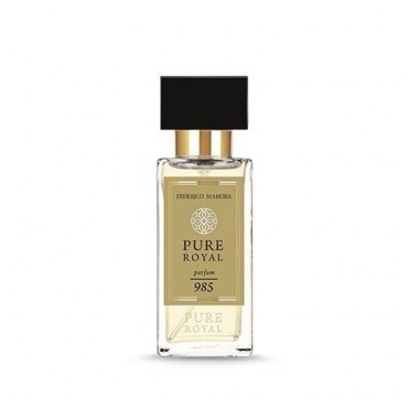 FM Perfume by Federico Mahora Unisex Pure Royal 985 Fragrance Scent 50ml