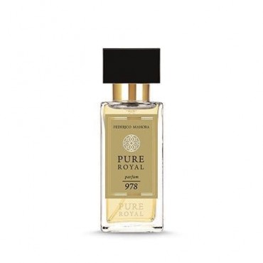 FM Perfume by Federico Mahora Unisex Pure Royal 978 Fragrance Scent 50ml