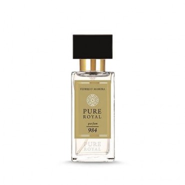 FM Perfume by Federico Mahora Unisex  Pure Royal 984 Fragrance Scent  50ml 