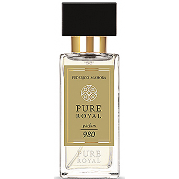 FM Perfume by Federico Mahora Unisex Pure Royal 980 Fragrance Scent 50ml