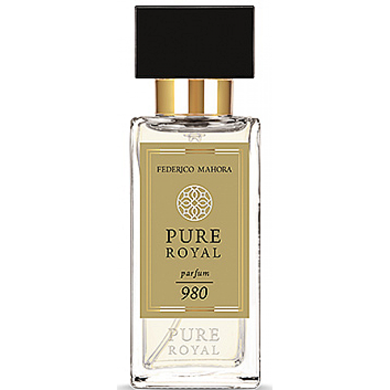 FM Perfume by Federico Mahora Unisex Pure Royal 980 Fragrance Scent 50ml