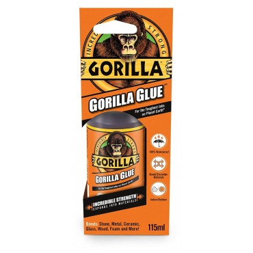 Gorilla Glue All Purpose Adhesive Waterproof with Incredible Strength 115ml 